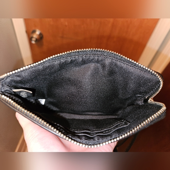 Coach Checkered Wristlet - Picture 7 of 16